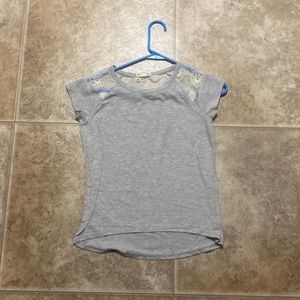 Tucker n Tate grey top